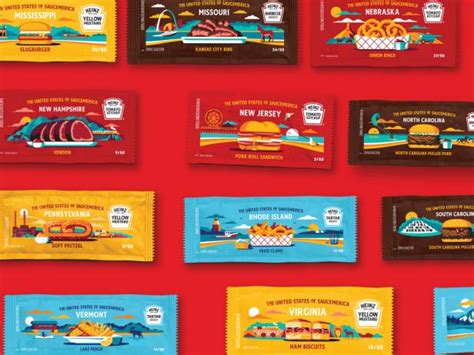 Heinz Releases Sauce Packets for All 50 States